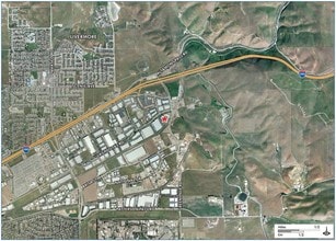 7701-7775 Las Positas Rd, Livermore, CA - AERIAL  map view - Image1