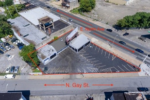 2351 E North Ave, Baltimore MD - Automotive Property