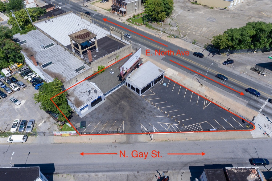 2351 E North Ave, Baltimore, MD for sale - Building Photo - Image 1 of 11