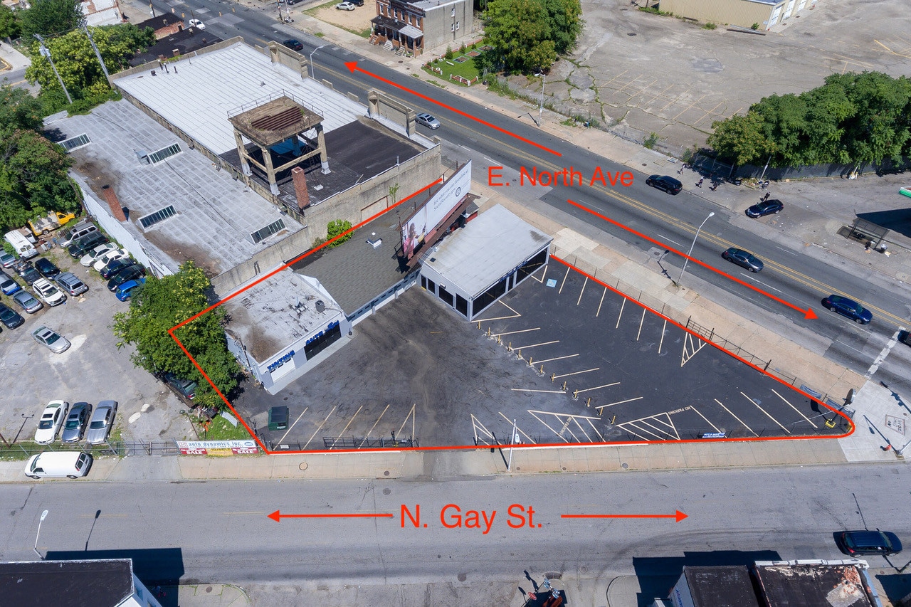 2351 E North Ave, Baltimore, MD for sale Building Photo- Image 1 of 12