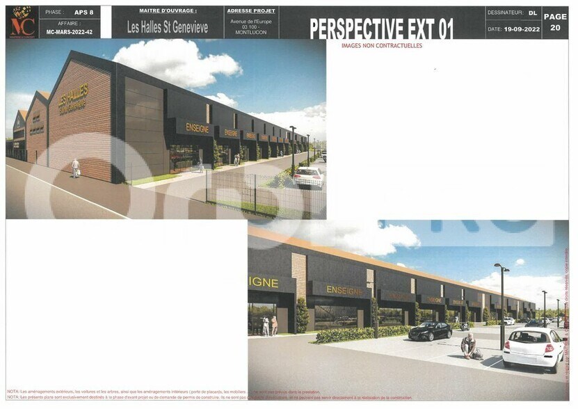 Office in Montluçon for lease - Building Photo - Image 2 of 6