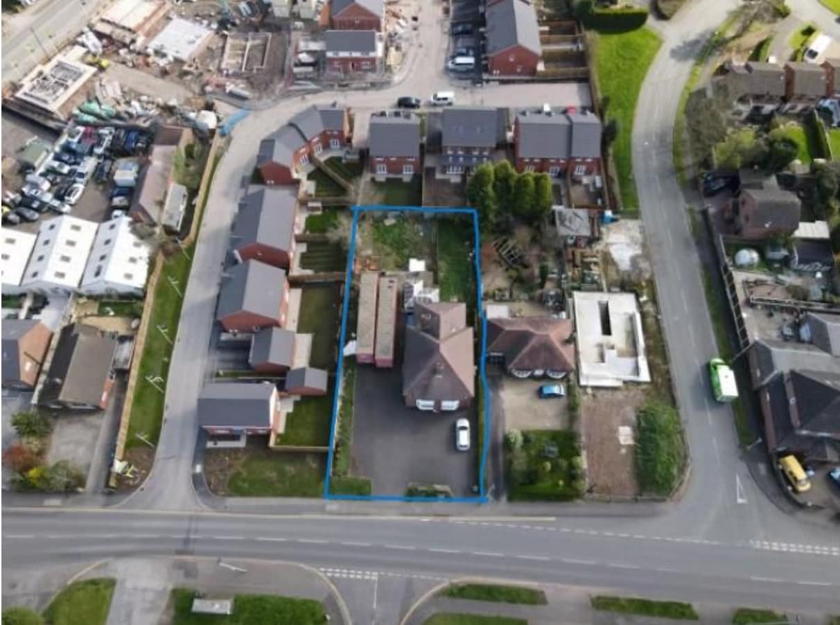 23-25 Dosthill Rd, Tamworth for sale Building Photo- Image 1 of 1