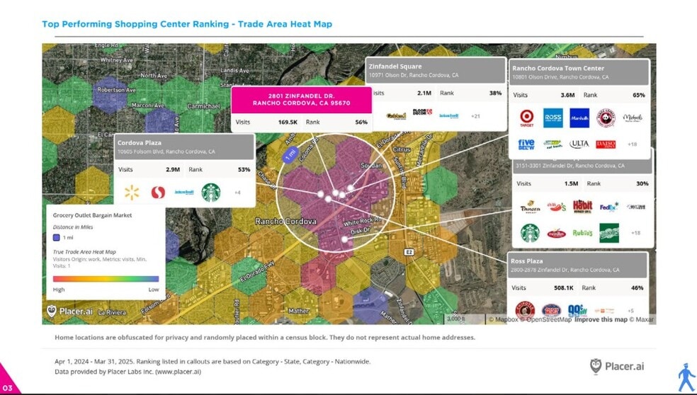 2801 Zinfandel Dr, Rancho Cordova, CA for lease - Building Photo - Image 3 of 20