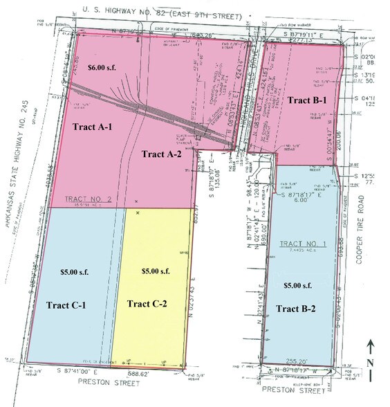 Loop 245, Texarkana, AR for sale - Building Photo - Image 1 of 1