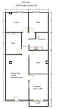 3033 W Jefferson St, Joliet, IL for lease Floor Plan- Image 1 of 1