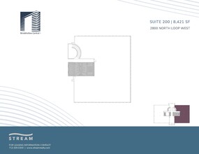 2800 N Loop Fwy W, Houston, TX for lease Floor Plan- Image 1 of 1