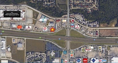 2620 W I-20, Grand Prairie, TX - AERIAL  map view - Image1