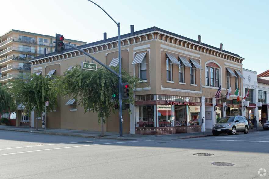 38-42 S B St, San Mateo, CA for lease - Primary Photo - Image 1 of 10