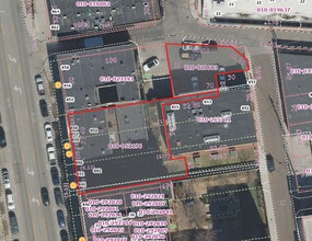 844-850 N High St, Columbus, OH - AERIAL  map view