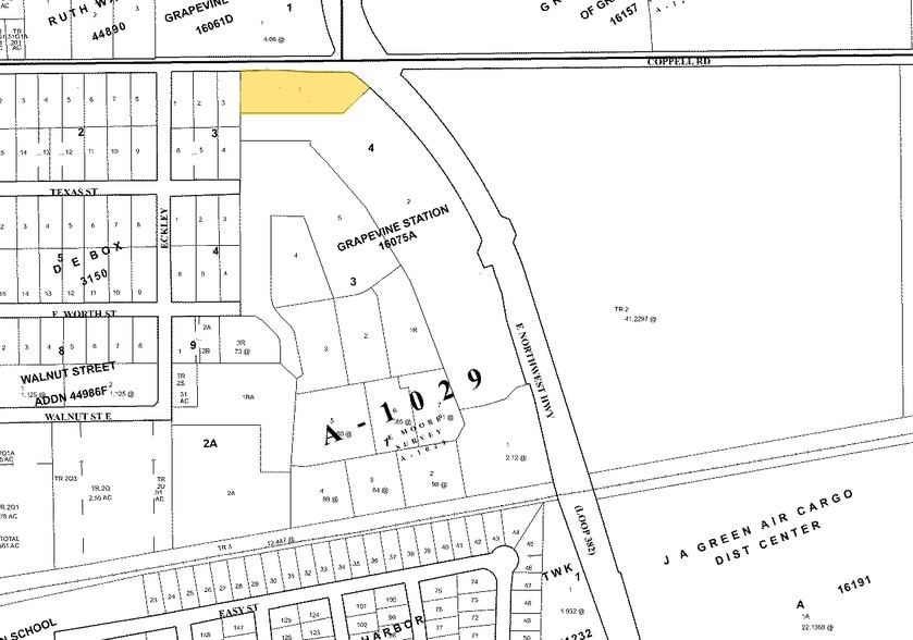 1002 Texan Trl, Grapevine, TX for sale - Plat Map - Image 3 of 10