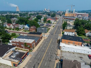 1401-1405 Franklin St, Michigan City, IN - AERIAL  map view