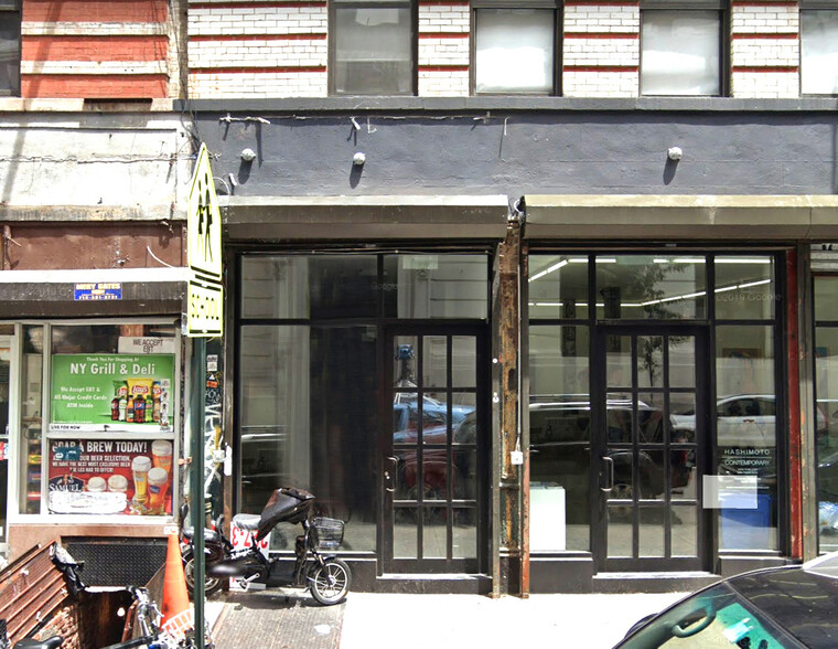 210 Rivington St, New York, NY for lease - Building Photo - Image 1 of 4