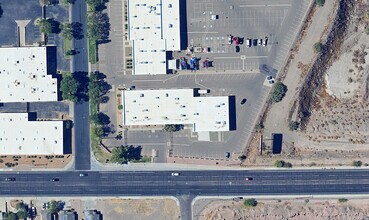 2330 E Jones Ave, Phoenix, AZ - AERIAL  map view