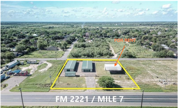 7103 W Mile 7 Rd, Mission, TX for lease - Building Photo - Image 1 of 5