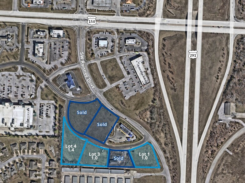 101-103 SW Raintree, Lee's Summit, MO for sale - Building Photo - Image 1 of 1