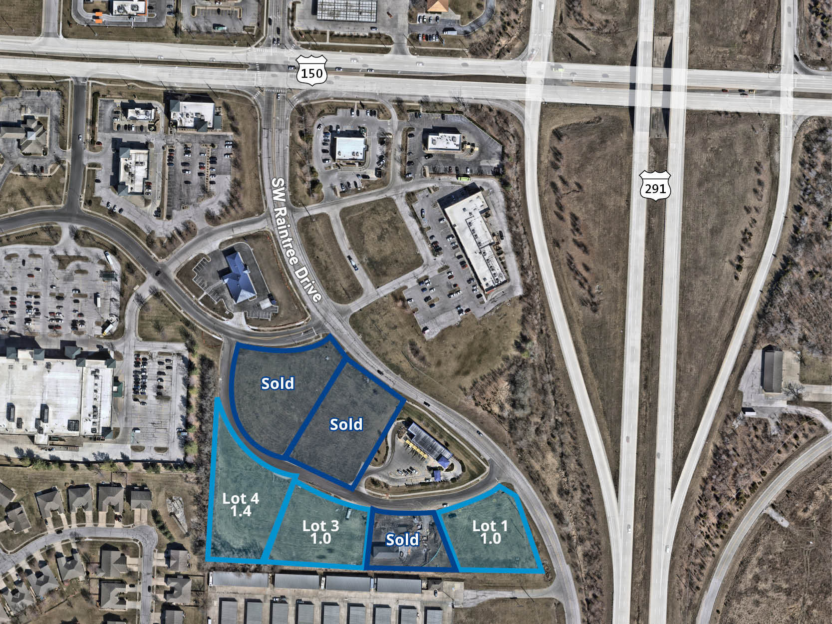 101-103 SW Raintree, Lee's Summit, MO for sale Building Photo- Image 1 of 2