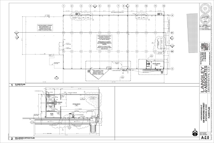 630 Wofford St, Spartanburg, SC for lease - Building Photo - Image 2 of 4