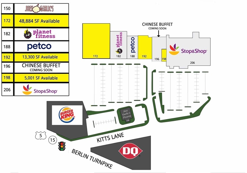 150-206 Kitts Ln, Newington, CT for lease - Building Photo - Image 3 of 5