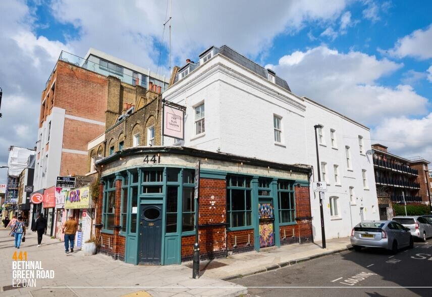 441 Bethnal Green Rd, London, E2 0AN Sun