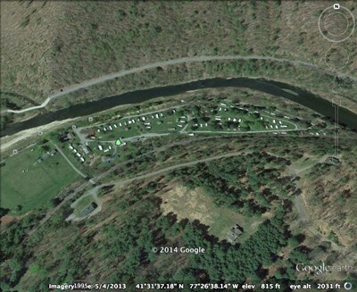 400 Beach Rd, Cedar Run, PA for sale - Primary Photo - Image 1 of 1