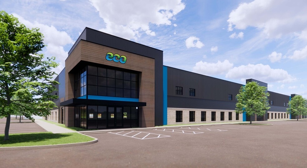 4500 Britton Pky, Hilliard, OH for lease - Building Photo - Image 2 of 6