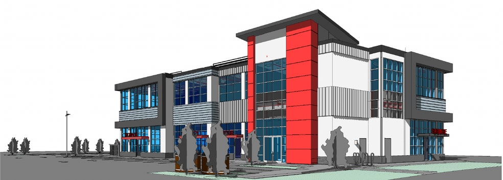 470 Mistatim Way NW, Edmonton, AB for lease - Building Photo - Image 3 of 11