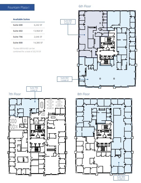 701 Town Center Dr, Newport News, VA for lease Floor Plan- Image 1 of 1