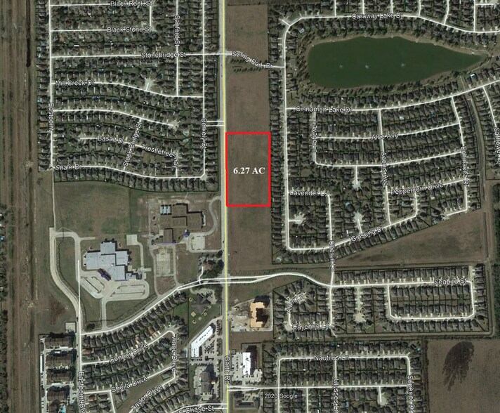 0 Garth Rd 6 Ac, Baytown, TX for sale - Building Photo - Image 1 of 1