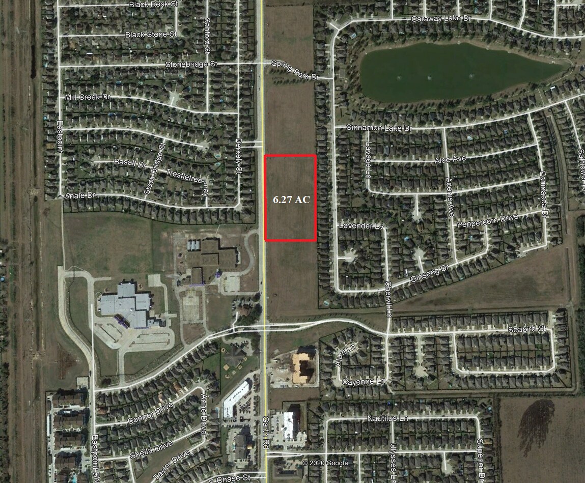 0 Garth Rd 6 Ac, Baytown, TX for sale Building Photo- Image 1 of 1