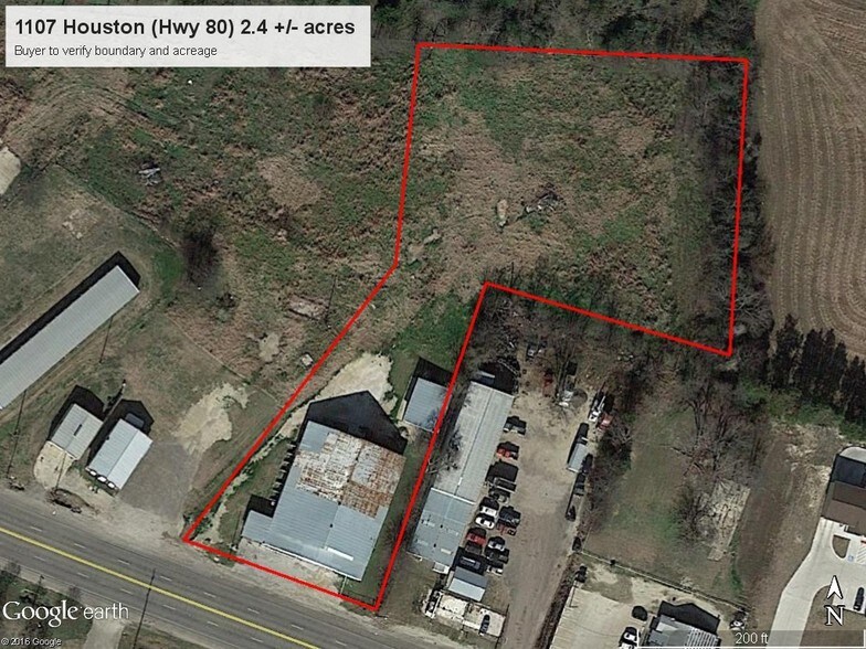 1107 Houston St, Wills Point, TX for sale - Building Photo - Image 1 of 1