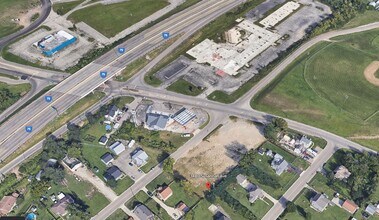 2350 Wagner Ford Rd, Dayton, OH - AERIAL  map view