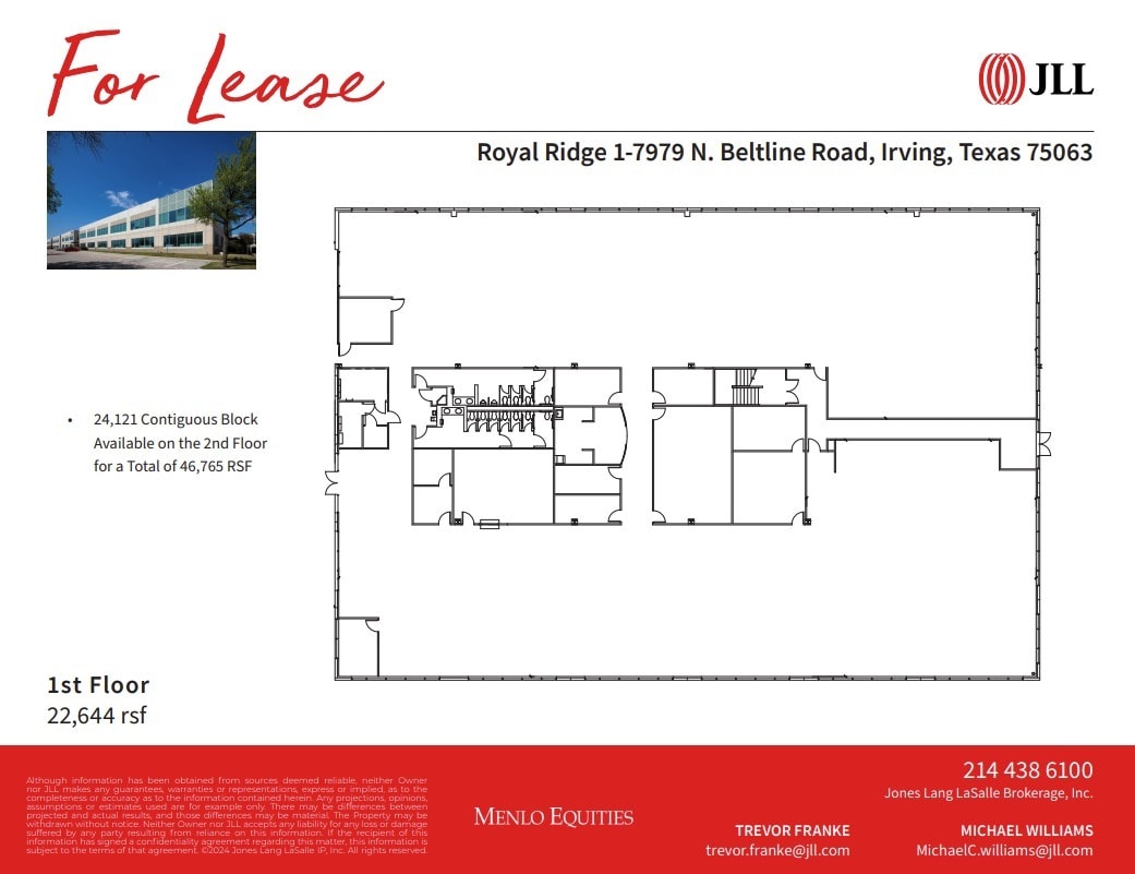 7979 N Belt Line Rd, Irving, TX for lease Floor Plan- Image 1 of 1