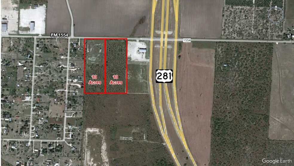 642 FM 1554, Alice, TX for sale - Building Photo - Image 2 of 7