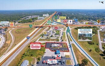 180 Old Route 66, Saint Robert, MO - aerial  map view - Image1