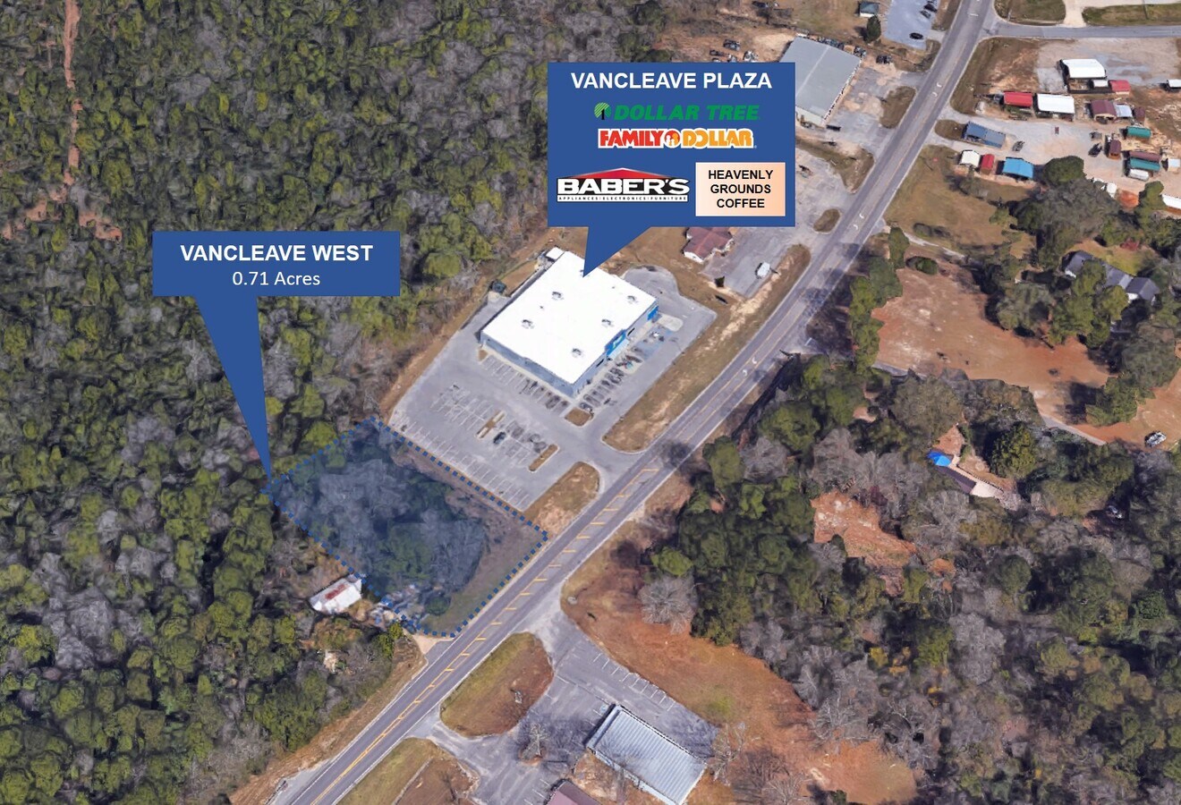 12100 Hwy 57, Vancleave, MS 39565 Build to Suit Development Site Vancleave