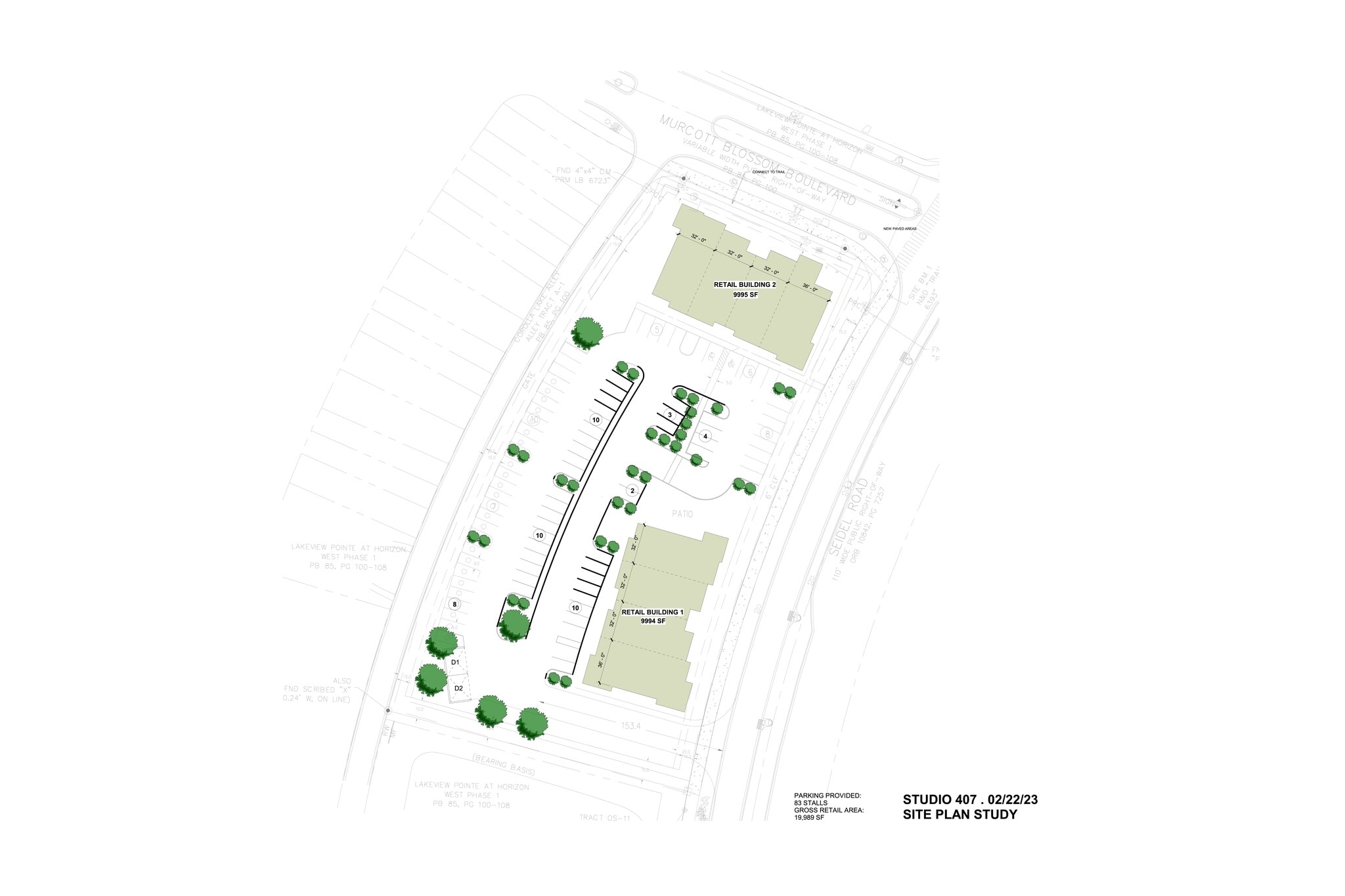 8810 Seidel Rd, Winter Garden, FL for lease Site Plan- Image 1 of 2