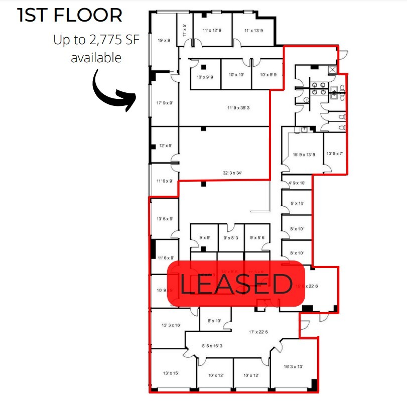 4851 Tamiami Trl N, Naples, FL for lease Floor Plan- Image 1 of 1