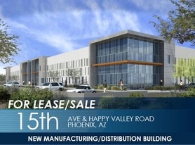 1525 W Happy Valley Rd, Phoenix AZ - LEED Certified Building