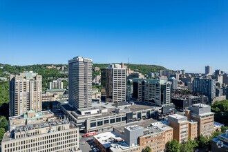 3500 Boul de Maisonneuve O, Westmount, QC - aerial  map view