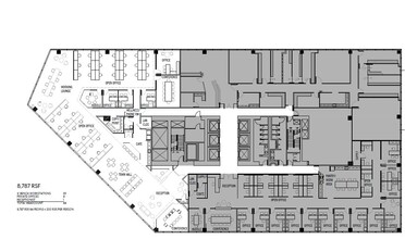 515 N State St, Chicago, IL for lease Floor Plan- Image 1 of 2