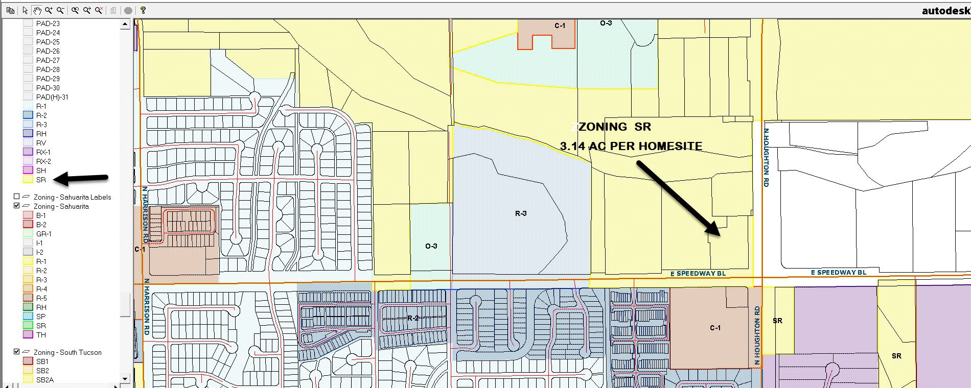 Nwc Of Speedway Boulevard & Houghton Rd, Tucson, AZ 85710 Hard Corner