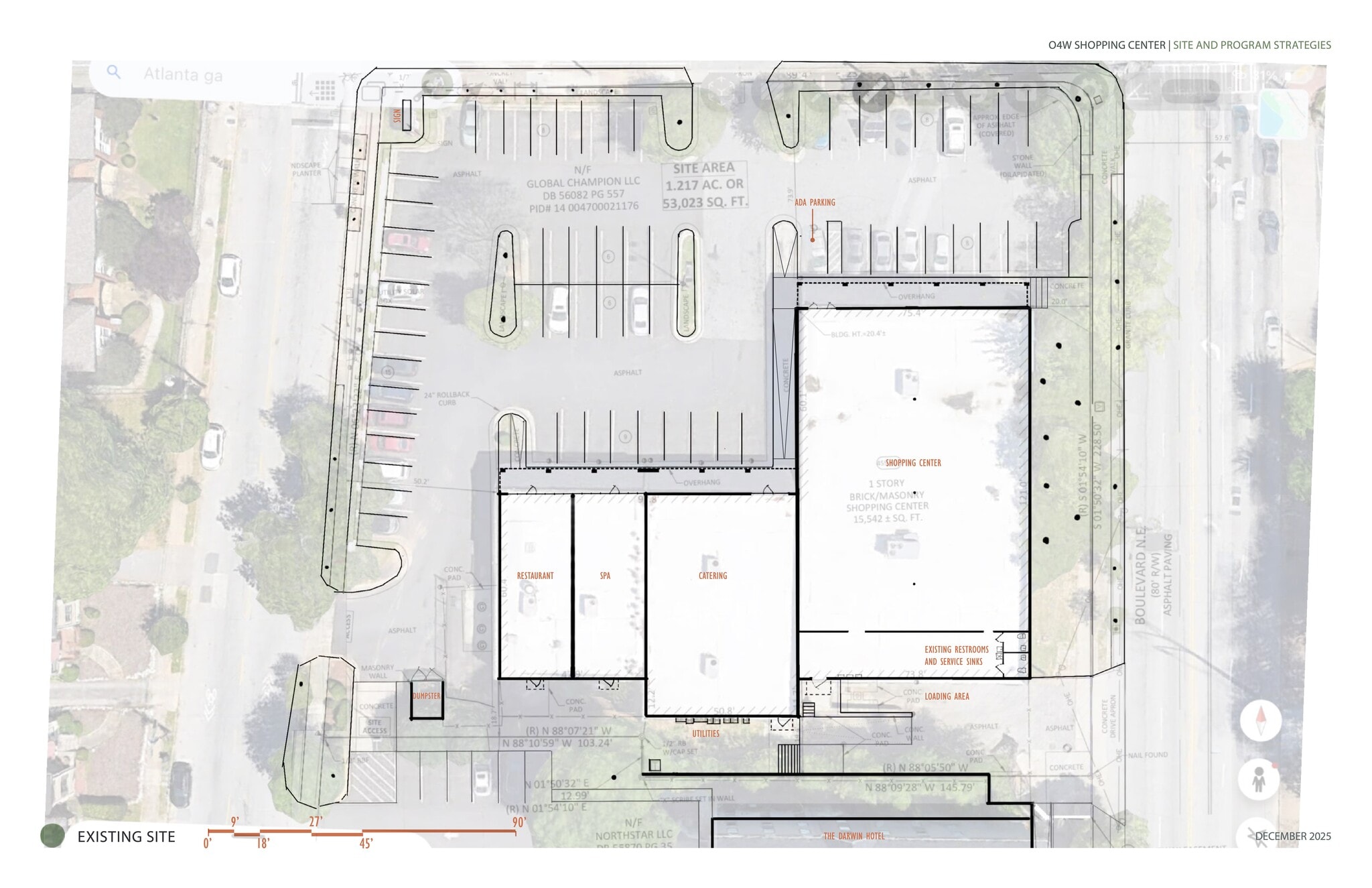 455 NE North Ave, Atlanta, GA for lease Site Plan- Image 1 of 1