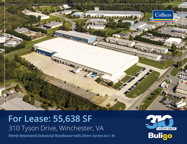 More details for 310 Tyson Dr, Winchester, VA - Industrial for Lease