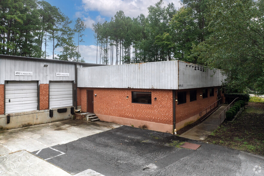 4913 S Alston Ave, Durham, NC for lease - Building Photo - Image 2 of 21