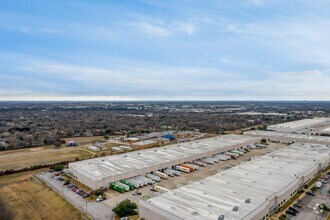 2301 E St Elmo Rd, Austin, TX - AERIAL map view