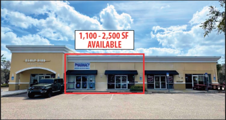 8528-8536 Ridge Rd, New Port Richey, FL for lease - Building Photo - Image 1 of 6