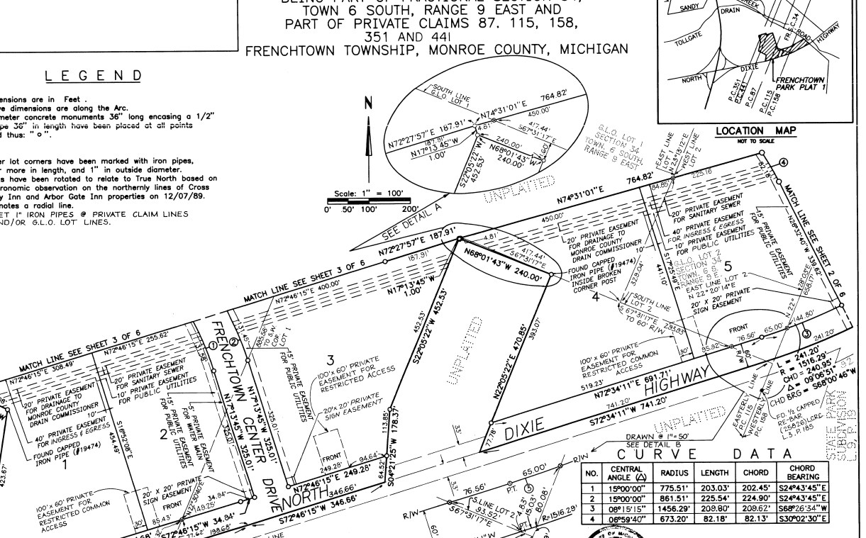 5 N Dixie Hwy, Monroe, MI 48162