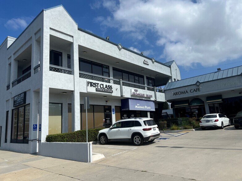 2512-2540 Overland Ave, Los Angeles, CA for lease - Building Photo - Image 2 of 5