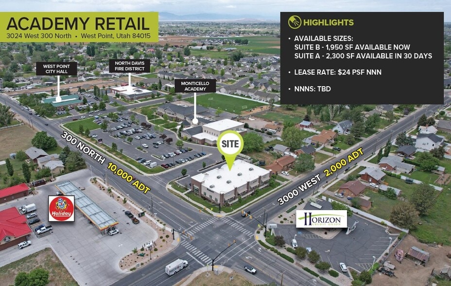 3024 W 300 N, West Point, UT for lease - Primary Photo - Image 1 of 4