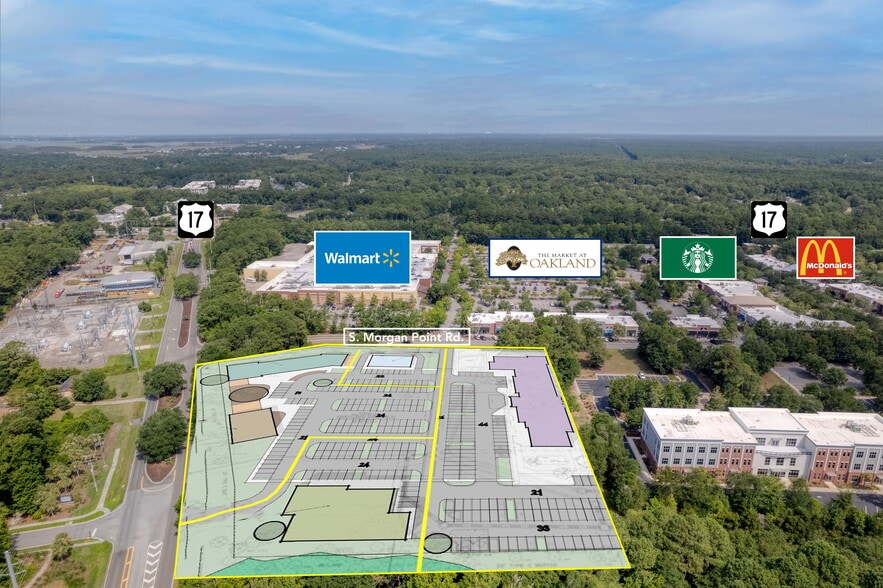 0 Porchers Bluff Rd, Mount Pleasant, SC for sale - Site Plan - Image 1 of 10